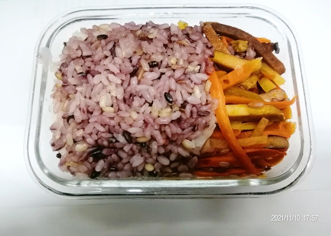 简易工作餐