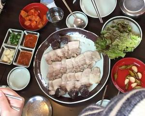 自制韩国菜包肉的做法 步骤3
