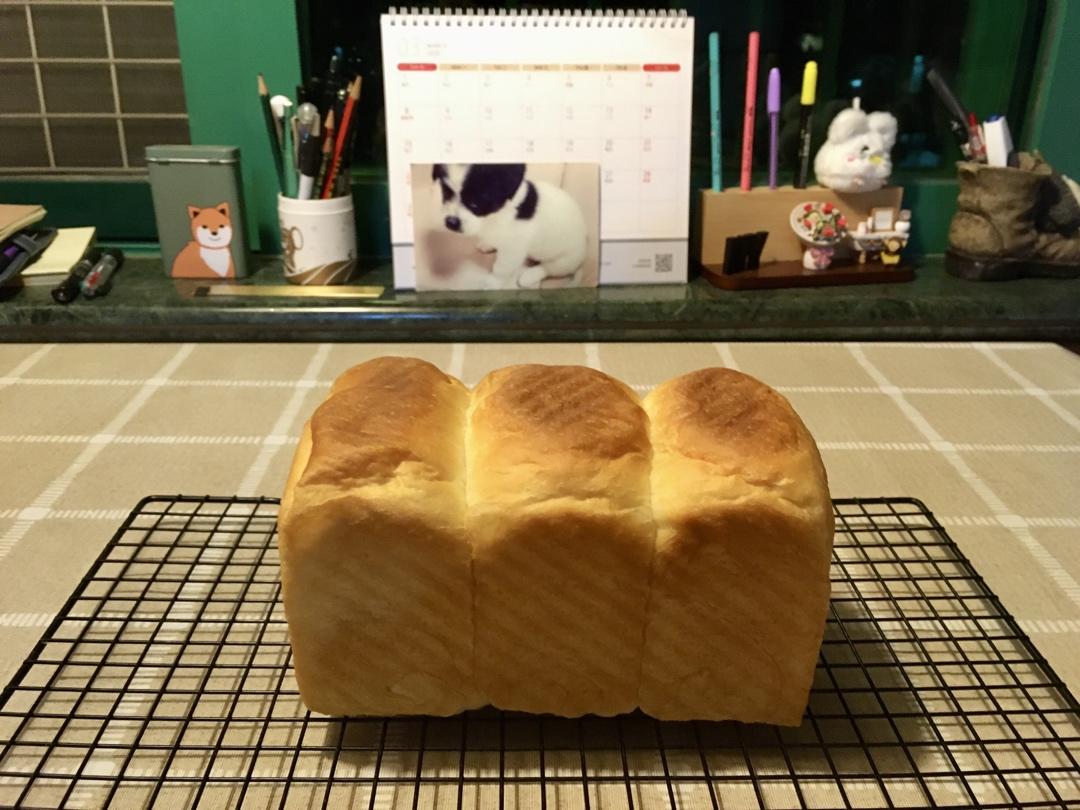 比棉花还柔软的中种北海道吐司