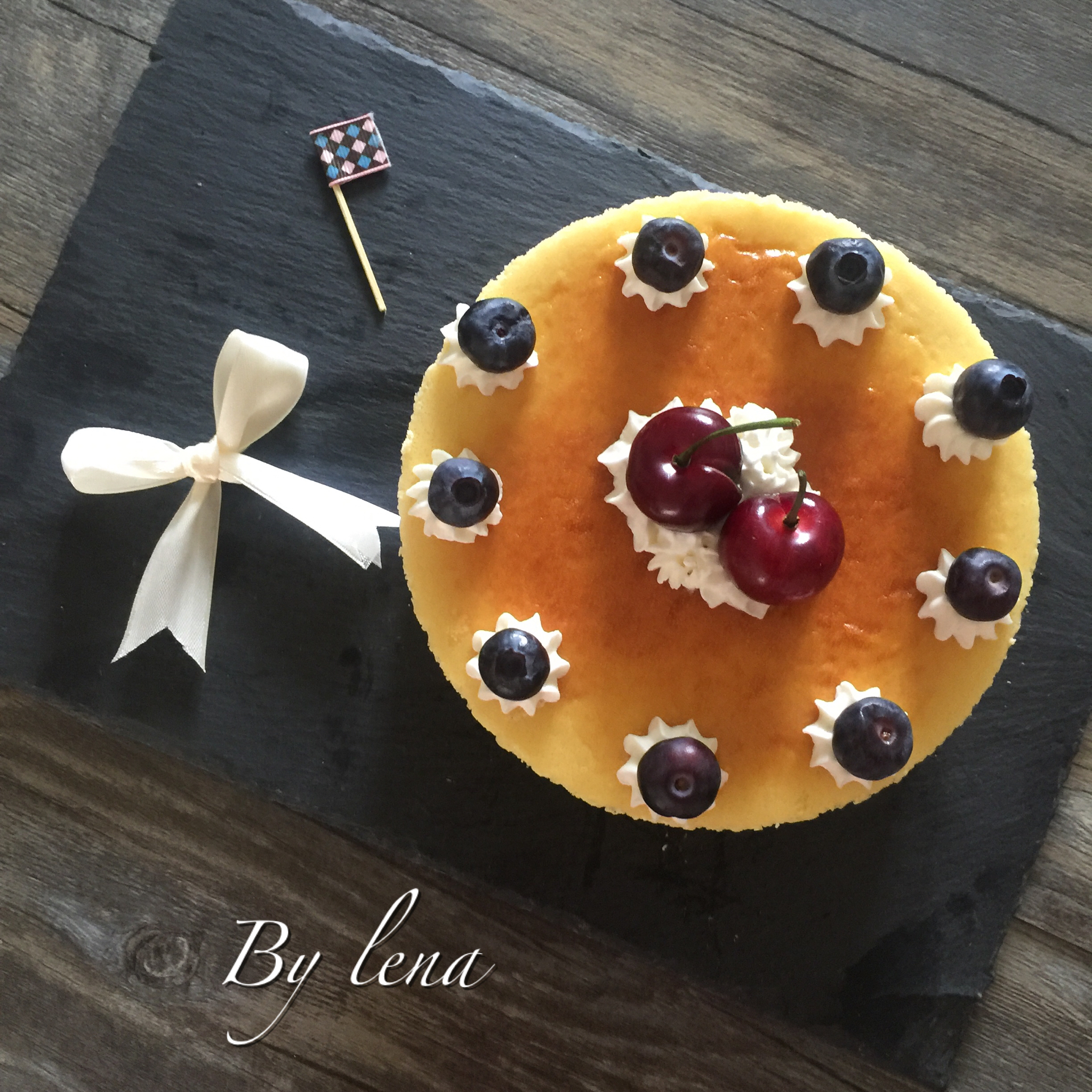 经典重芝士蛋糕