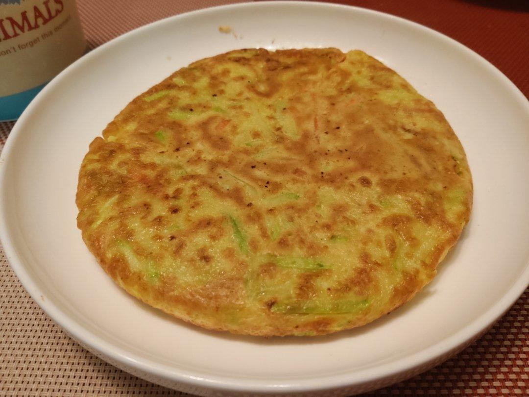 西葫芦鸡蛋饼