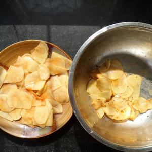 烤箱版薯片的做法 步骤3
