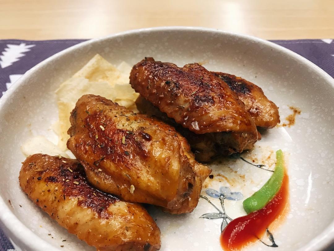 盐煎鸡翅
