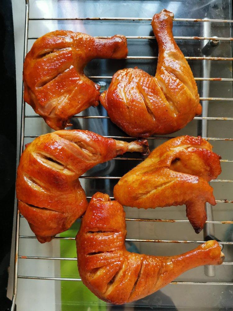 完胜kfc的奥尔良烤鸡腿制作法烤箱首页登录注册作品动态菜单查看全部
