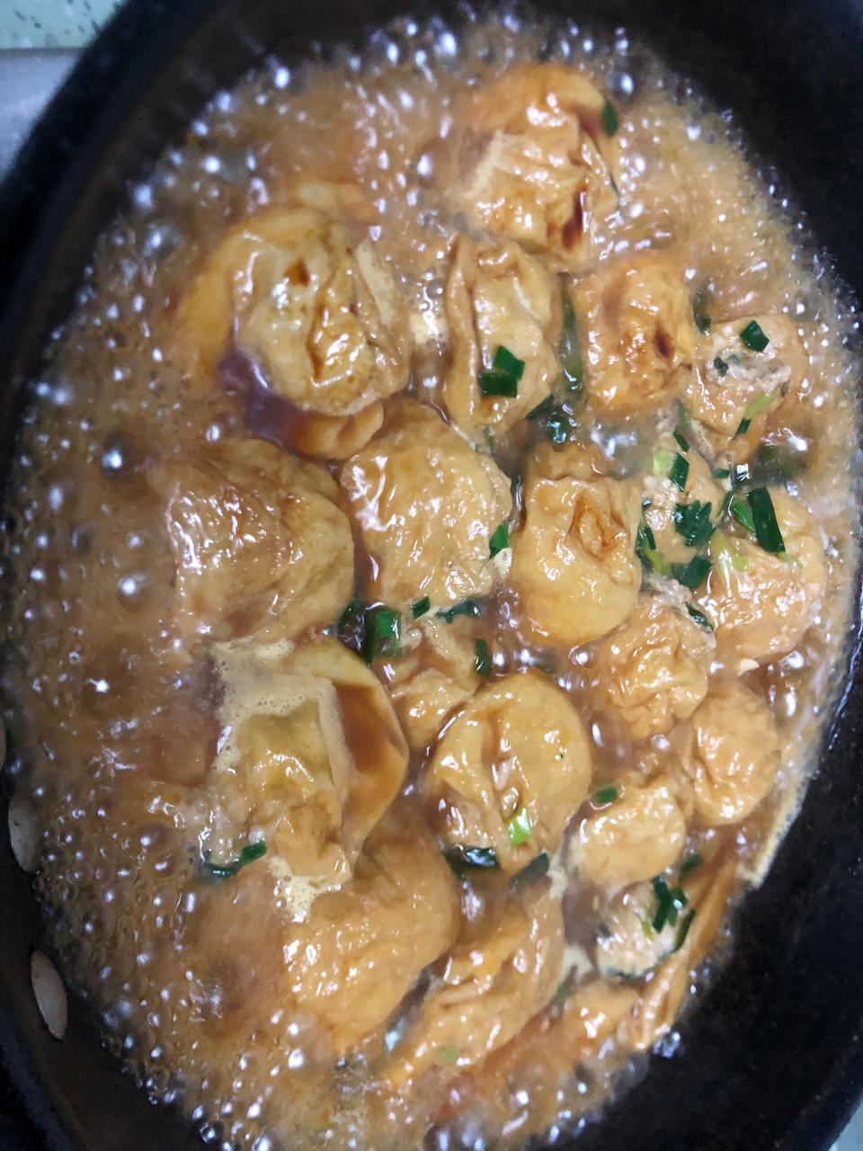 【上海本帮菜】油面筋塞肉（汤汁超下饭）