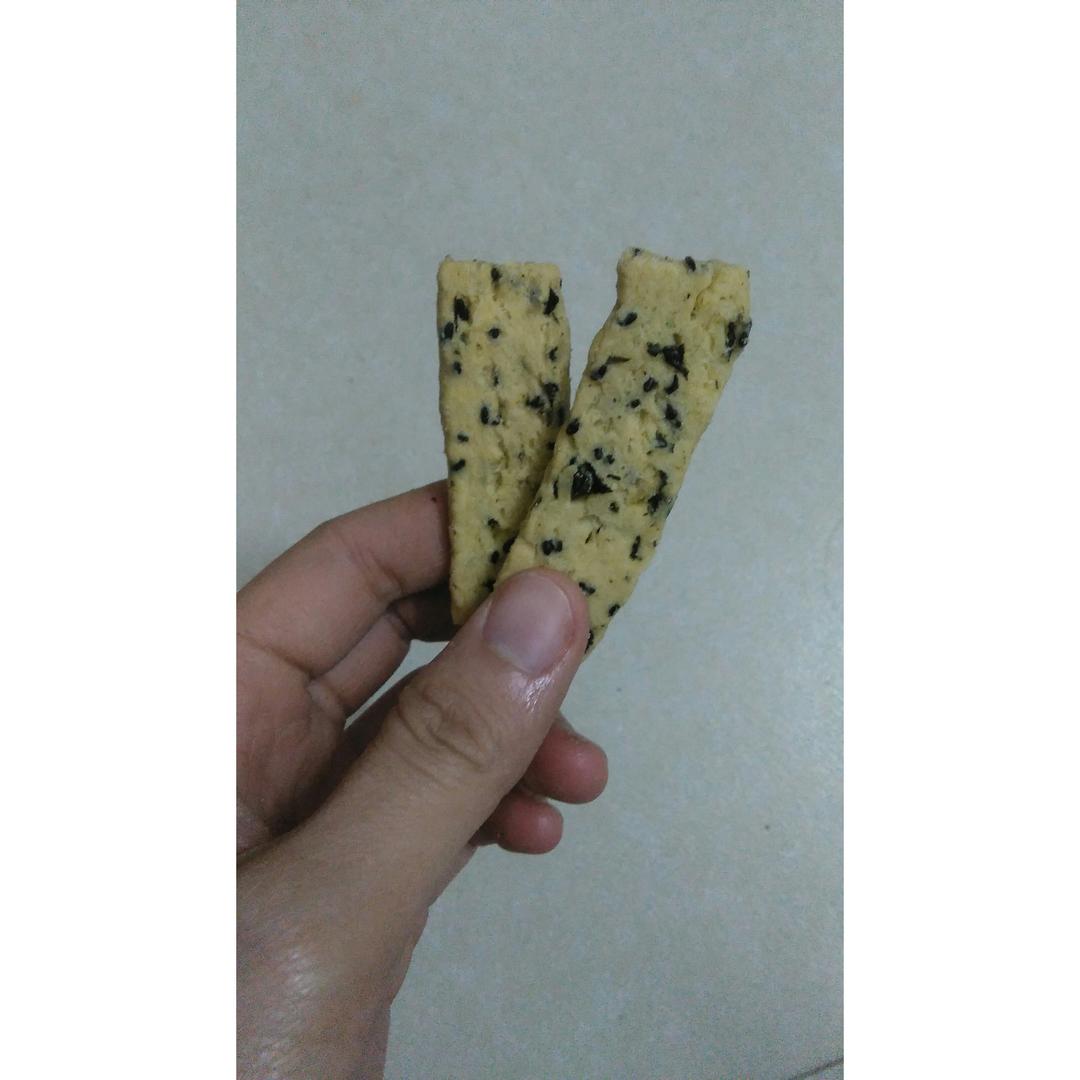 芝麻饼干