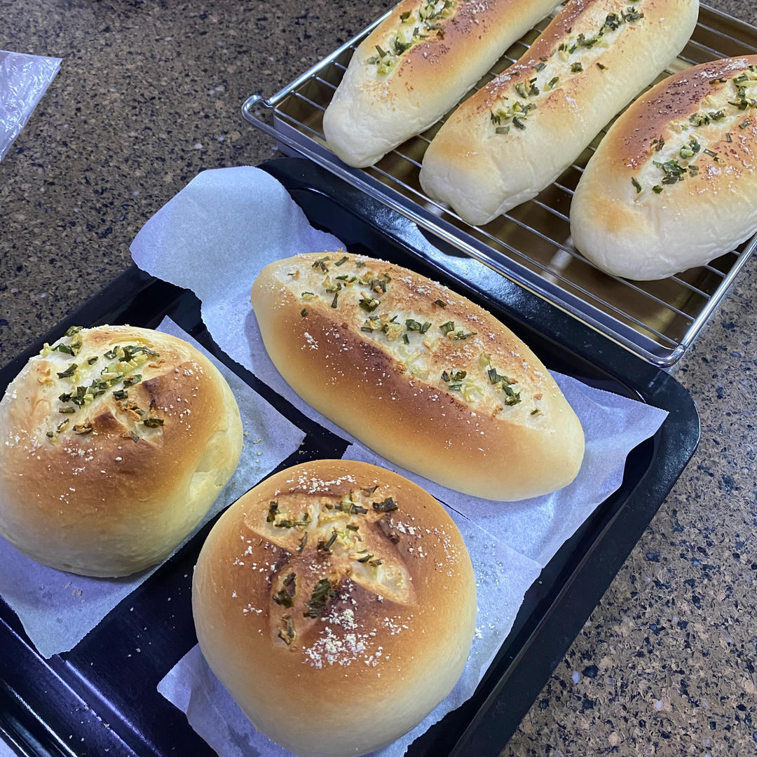 芝士熏鸡面包（万用方子）