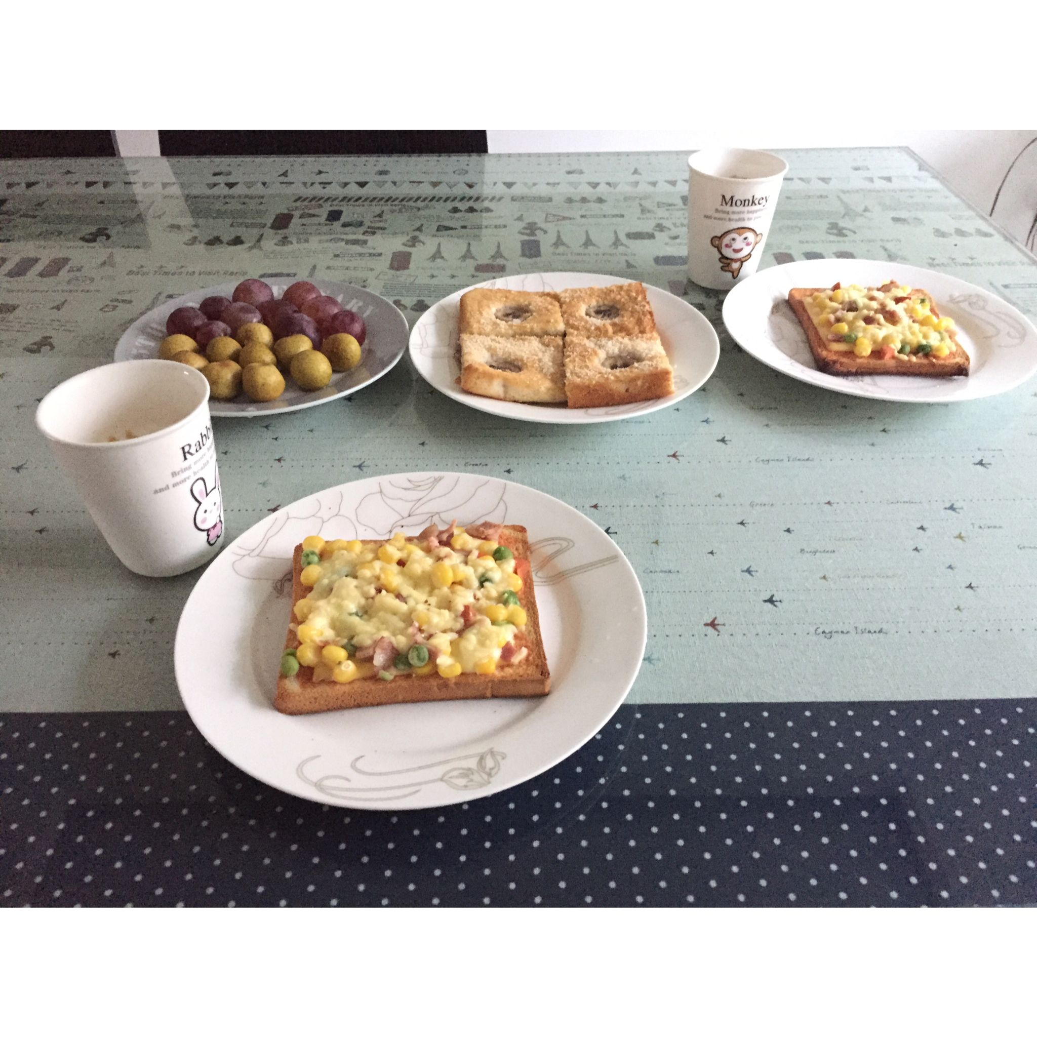 幸福的早餐