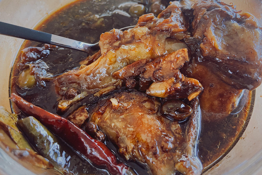 红烧肘子