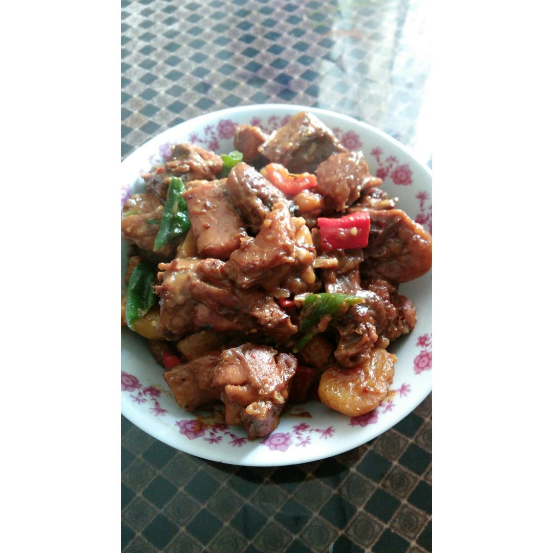 私房大盘鸡