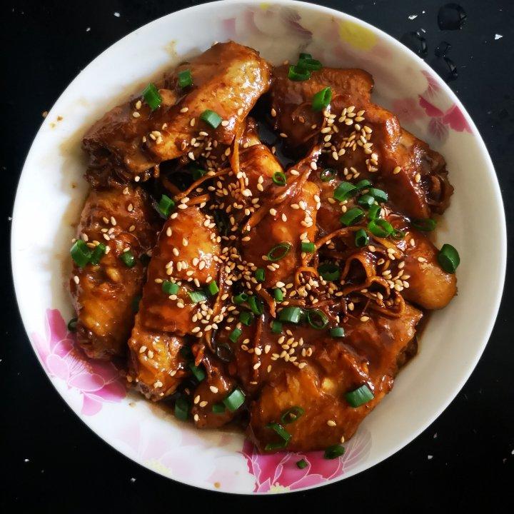 可乐鸡翅 Coca Cola Chicken wings