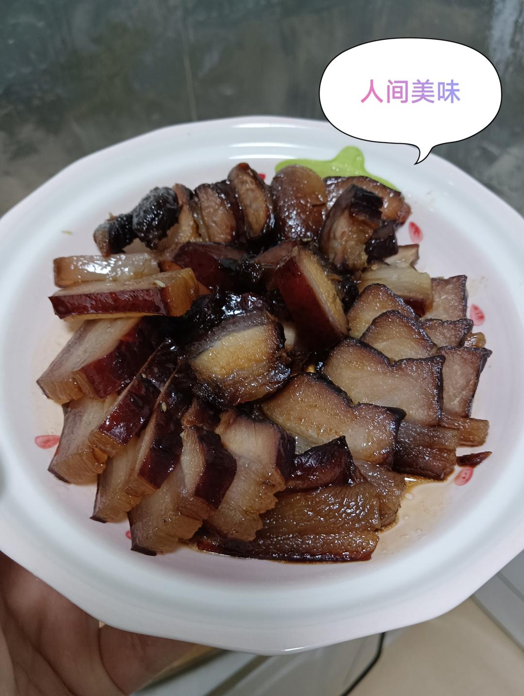 最简单最好吃的酱油肉