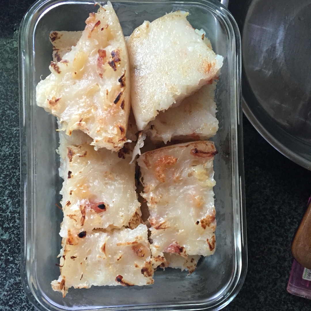 广式腊味萝卜糕