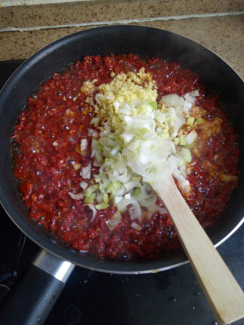 香辣香菇猪肉酱