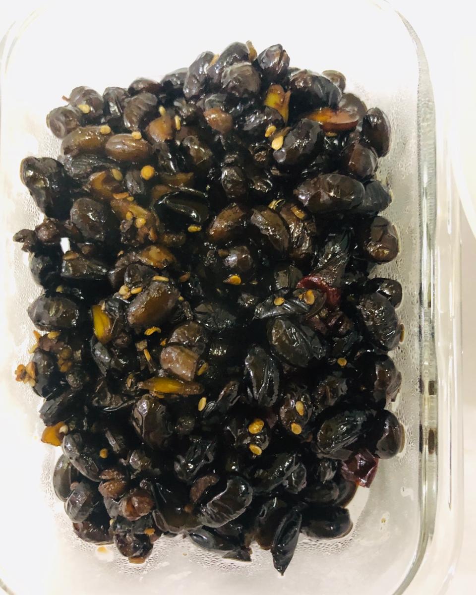 酱黄豆