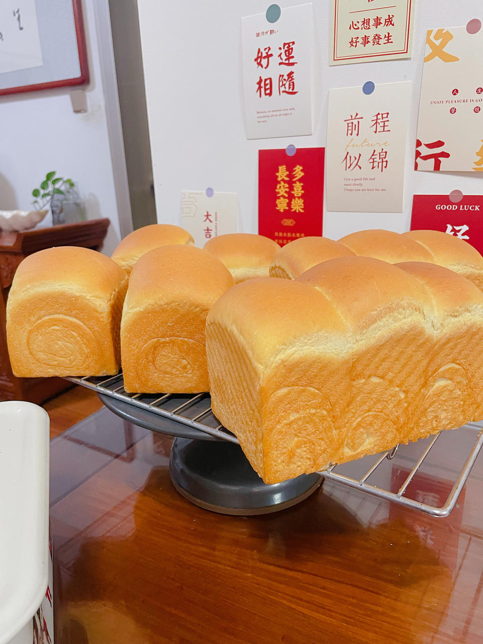 枫糖吐司