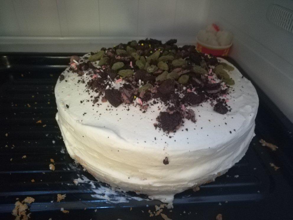 戚风蛋糕8寸超级详细版