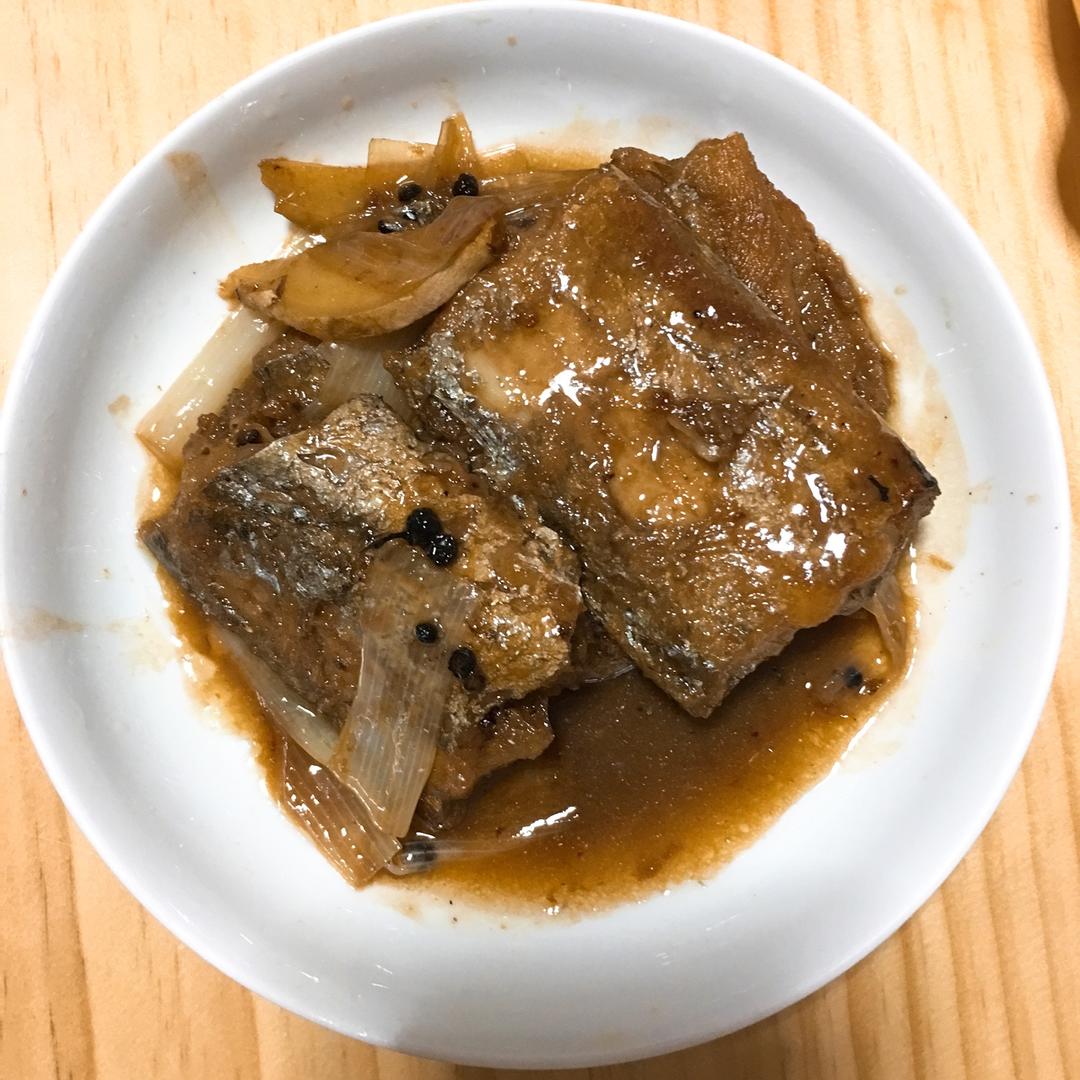 炖带鱼