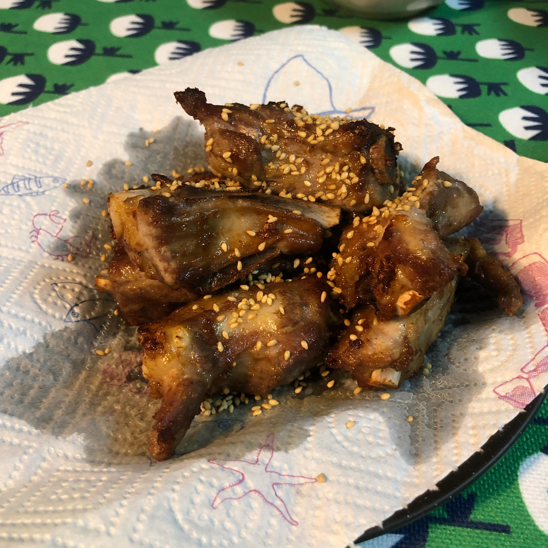 蒜香排骨