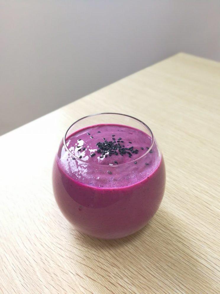 鲜果豆腐smoothie丨健康·零食