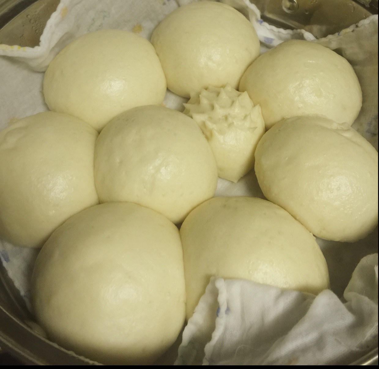 馒头成形记（图文完全版）