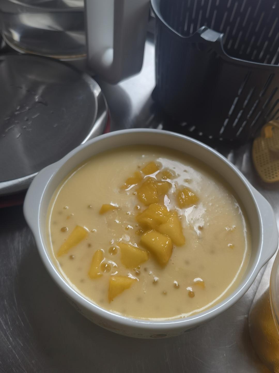 芒果西米露 小美