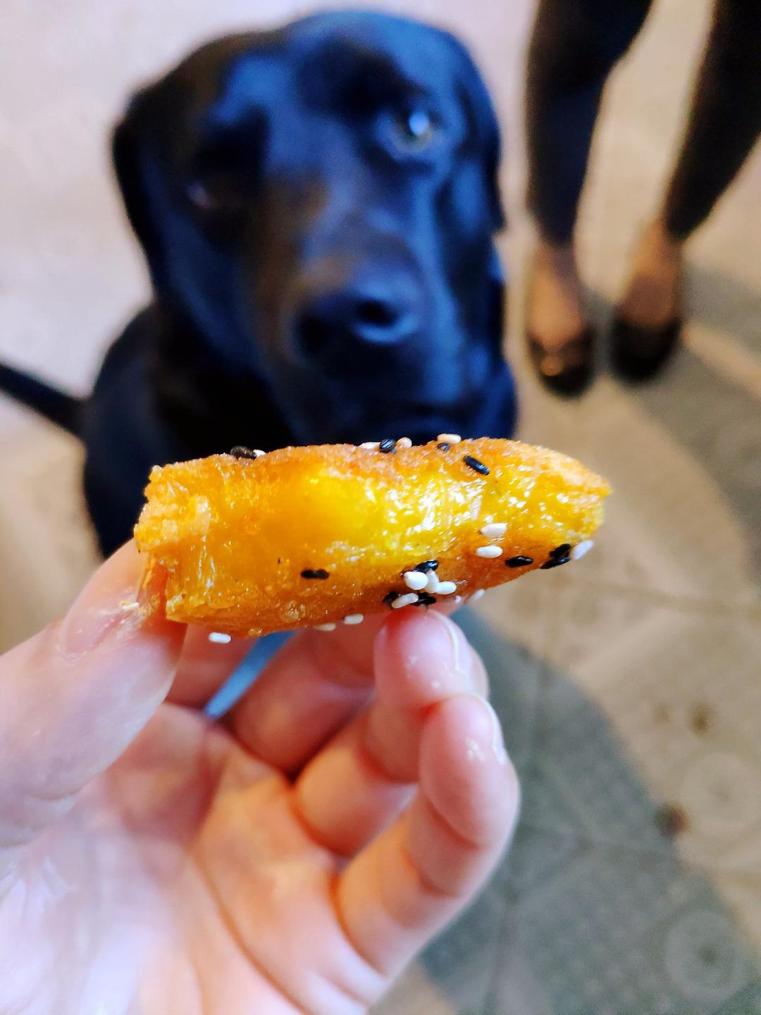 不会变形的南瓜饼