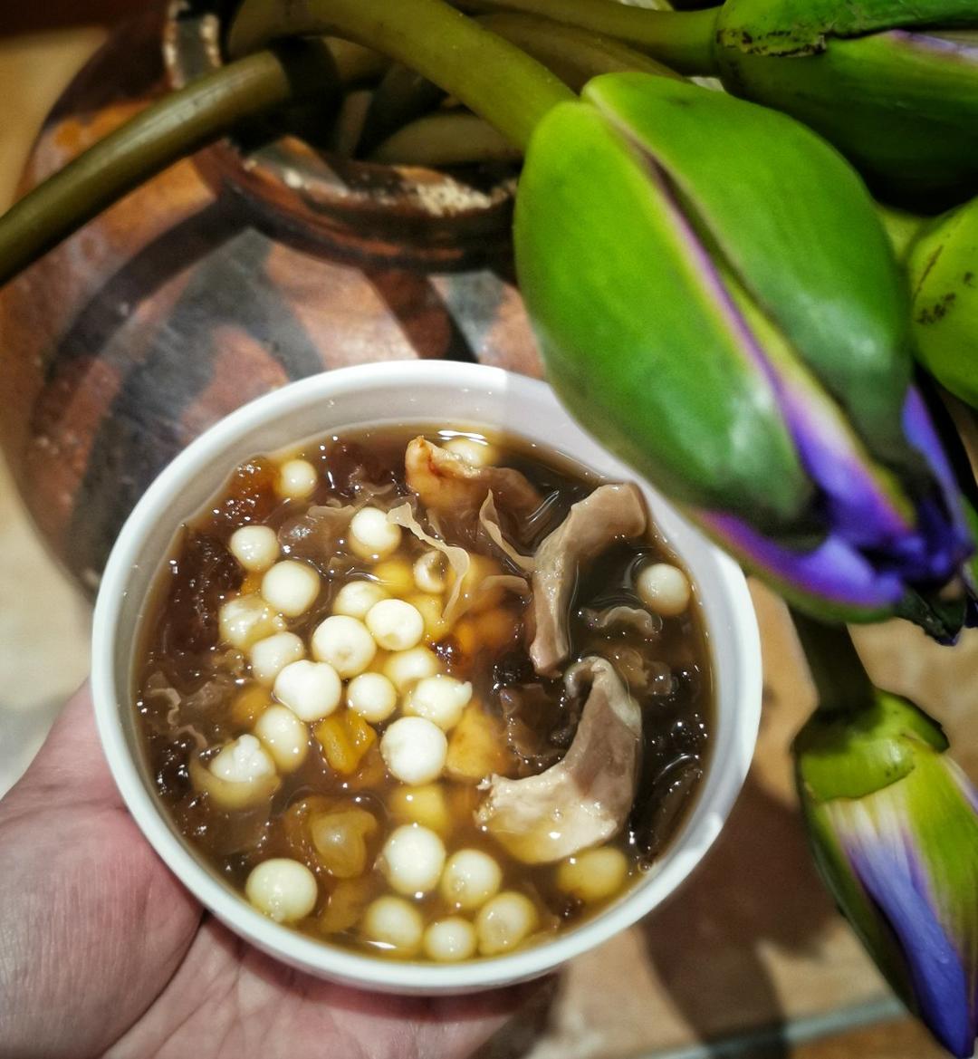 桃胶银耳鸡头米的全部作品