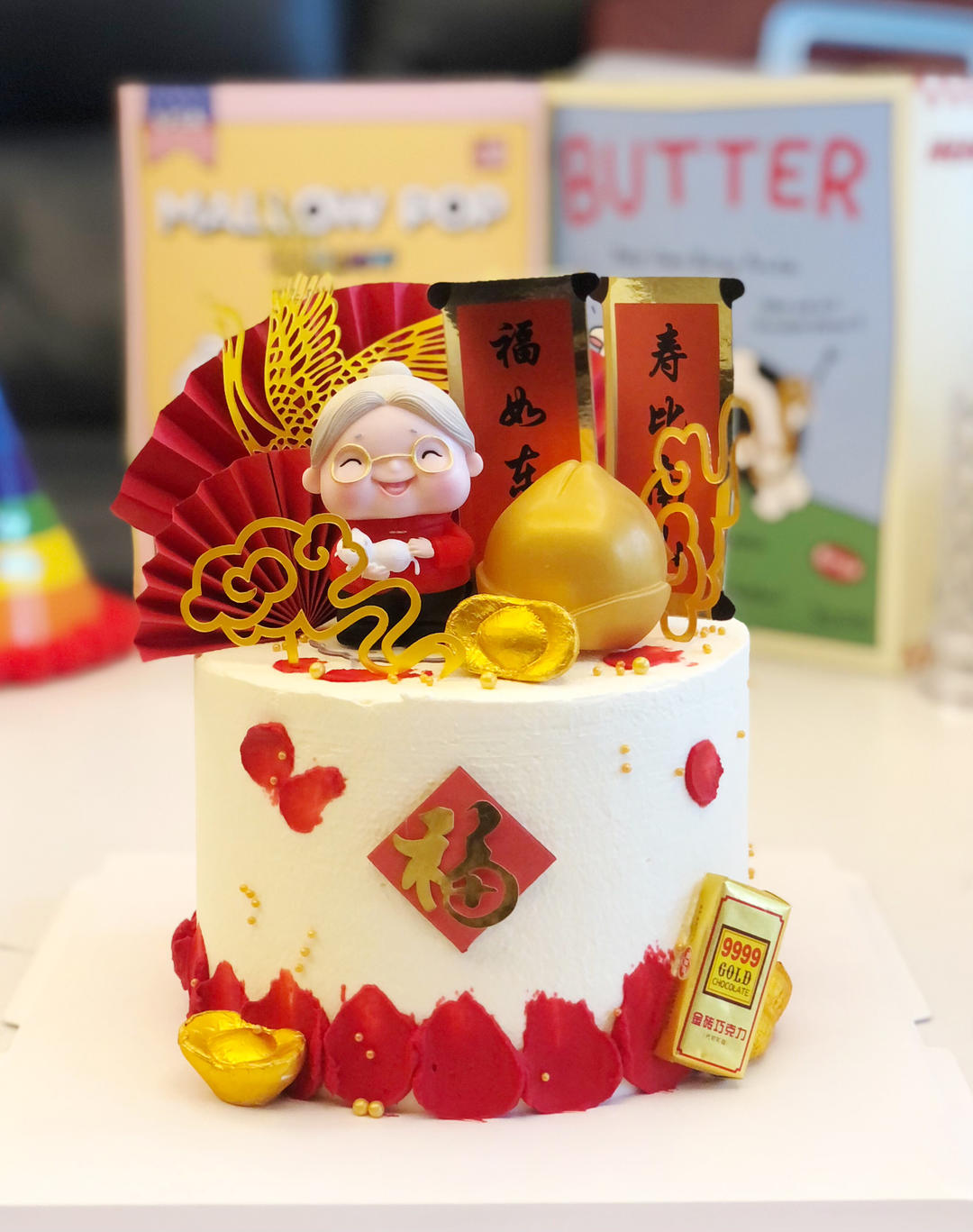 维尼熊芒果慕斯