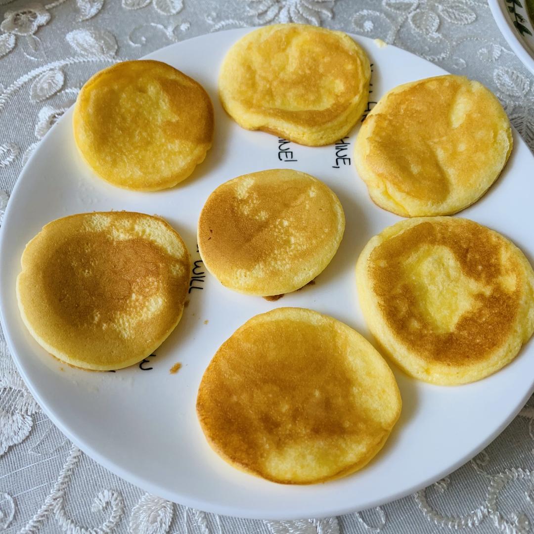 牛奶鸡蛋饼
