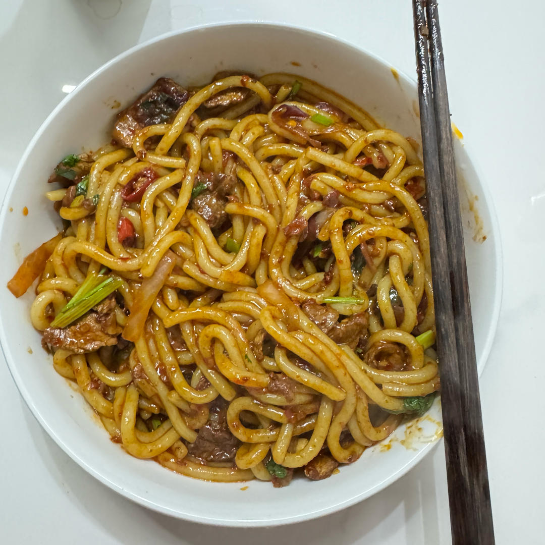 正宗新疆炒米粉