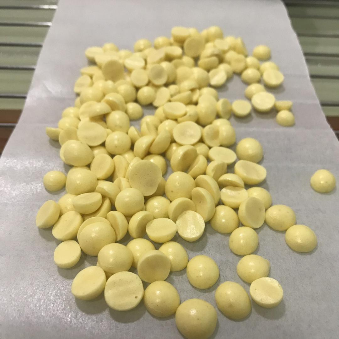 入口即化的无添加蛋黄溶豆