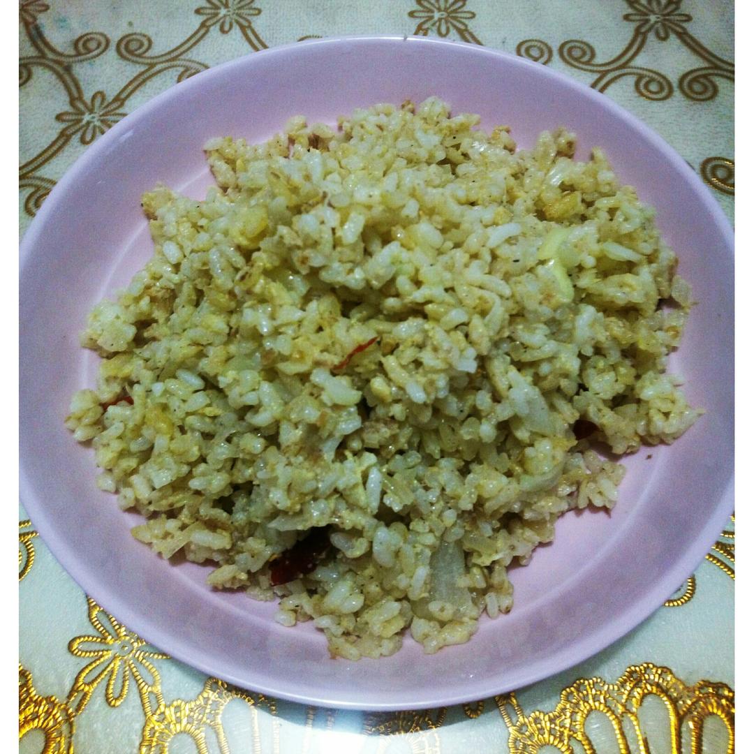 销魂葱花蛋炒饭