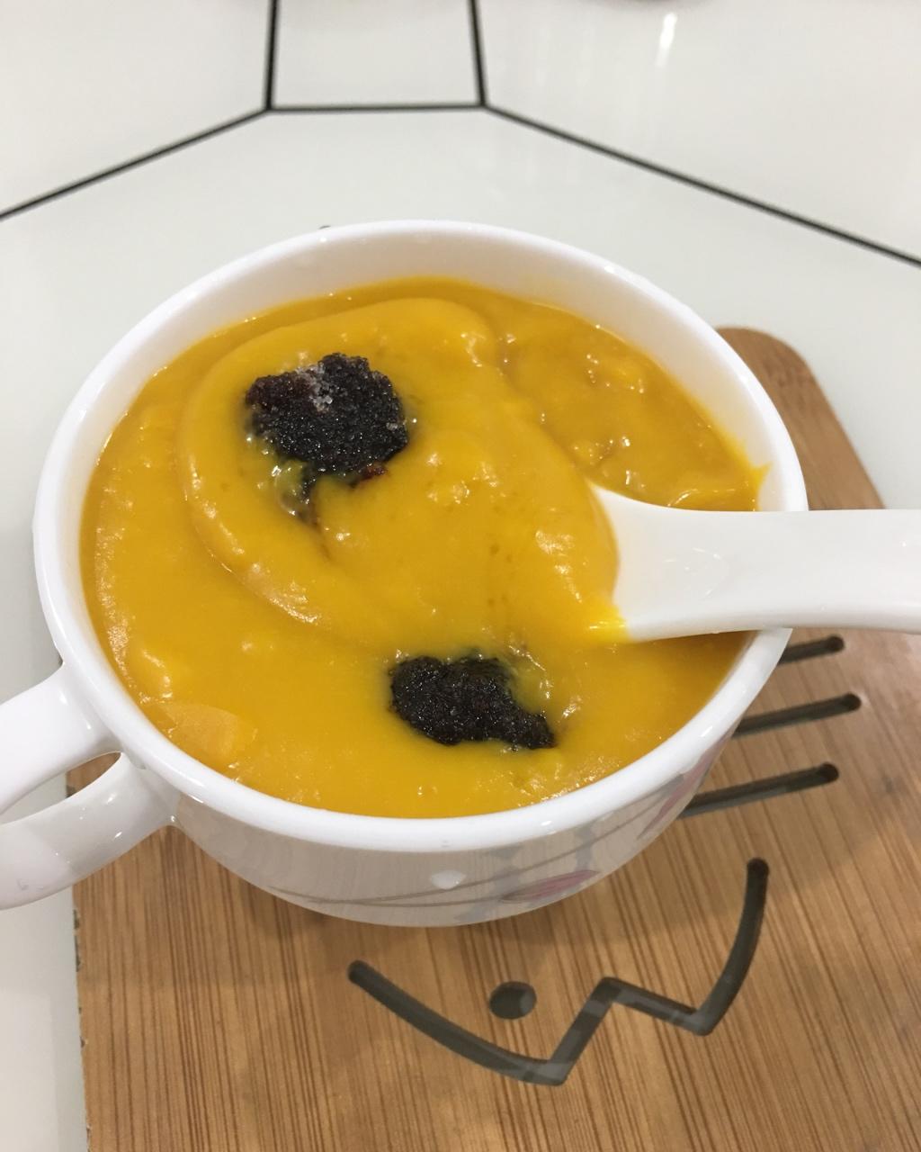 奶香南瓜羹