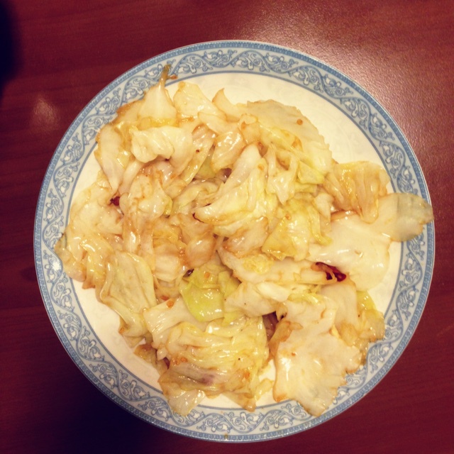 阿婆手撕包菜