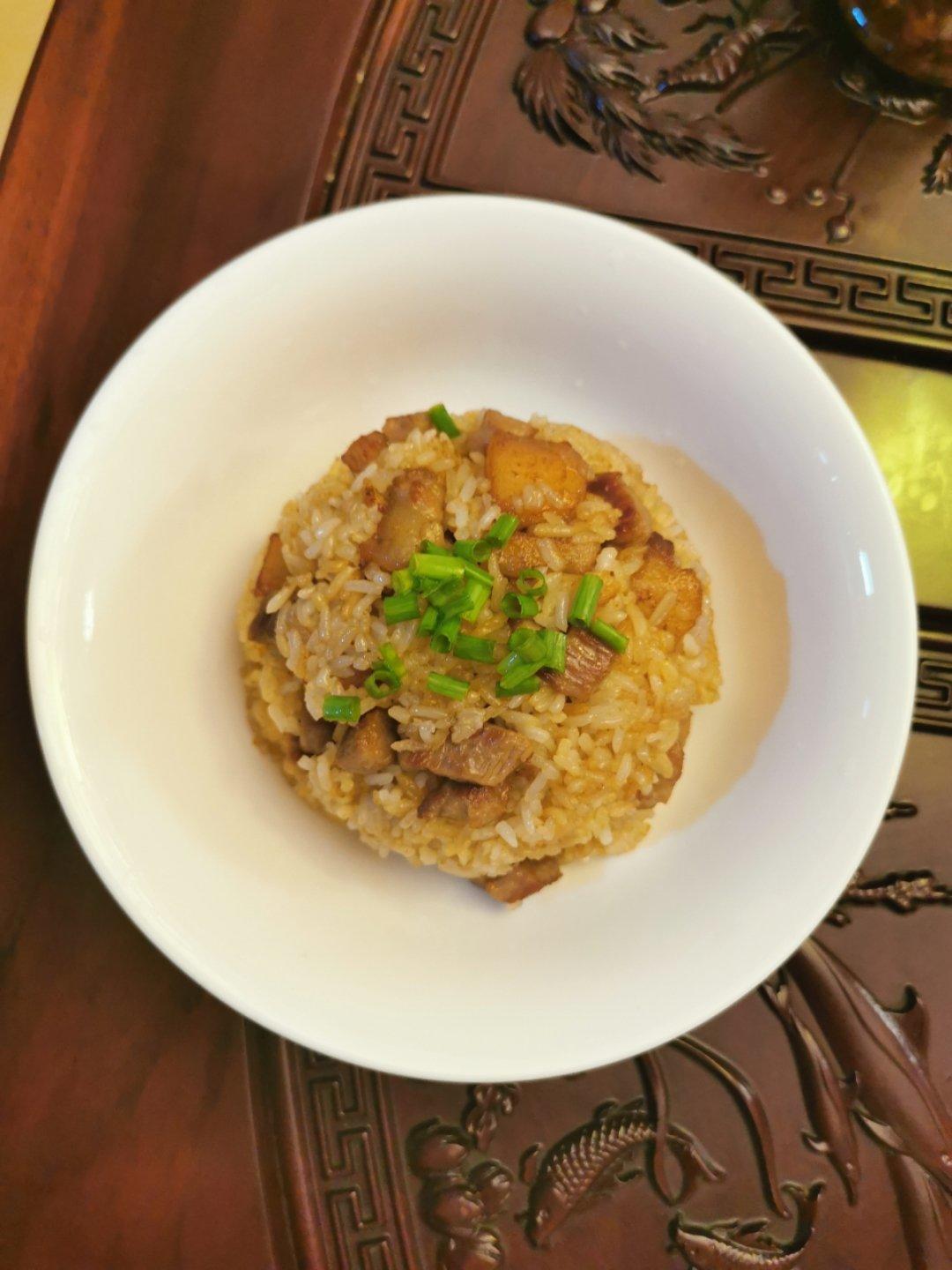 孜然猪肉炒饭