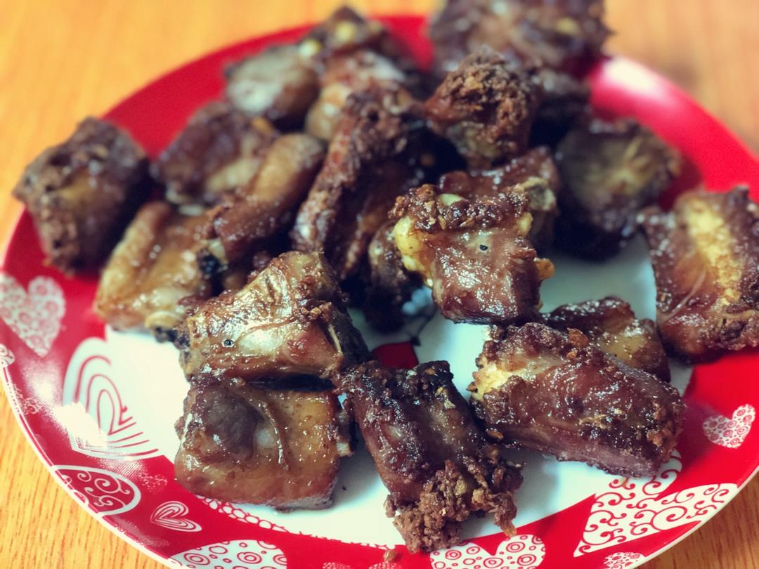 堂妈小厨——蒜香排骨