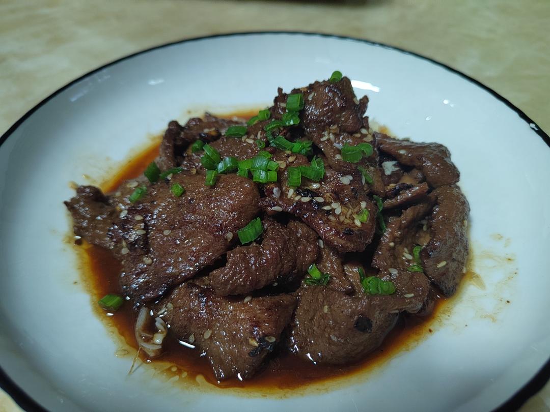 又香又嫩的小炒牛肉（巨好吃，手残党也能做）