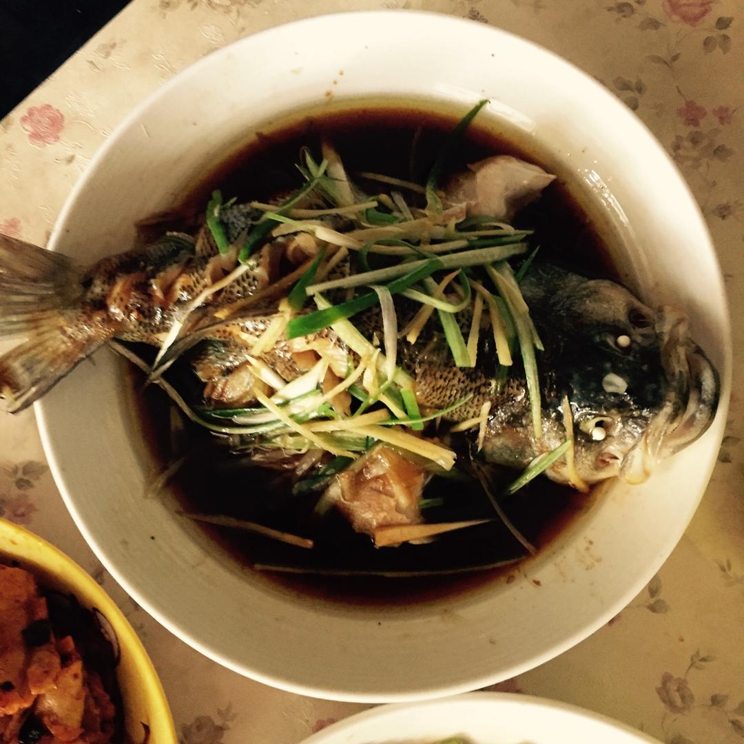 超入味清蒸鱼～清蒸鲈鱼桂花鱼（家常独创）