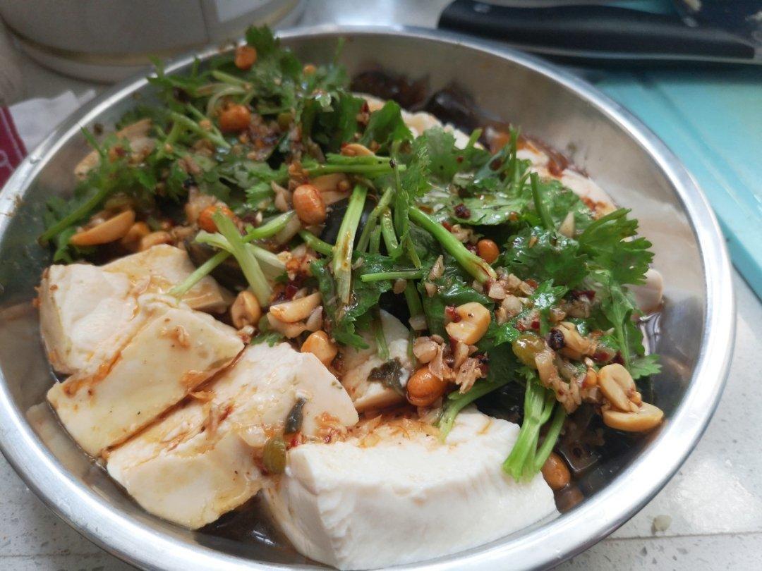 【最佳CP～】凉拌皮蛋豆腐✨