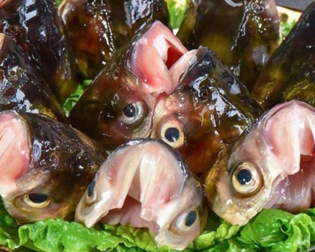 长沙美食【老街鱼嘴巴】