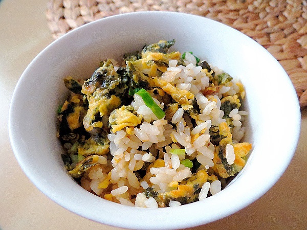 低卡瘦身紫菜蛋炒饭