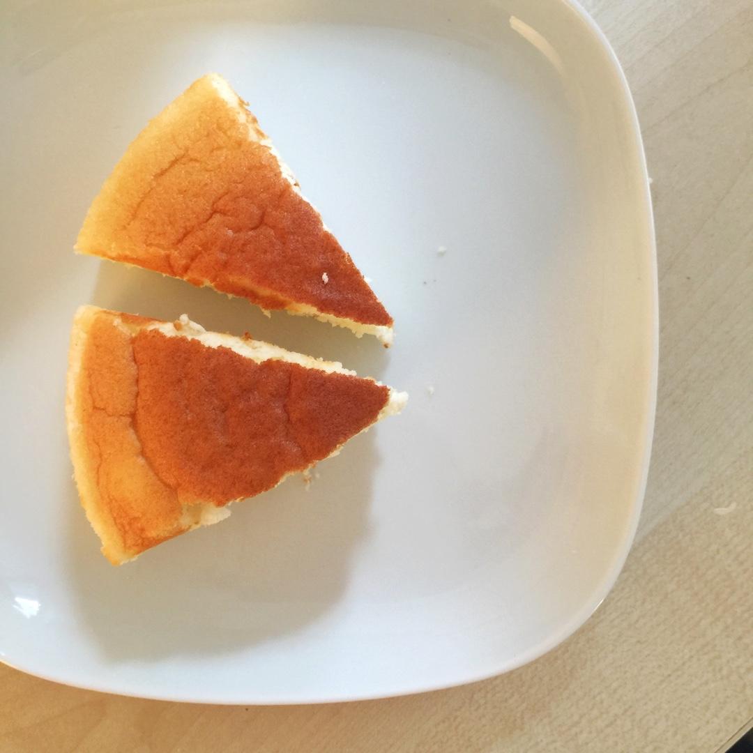 轻乳酪芝士蛋糕6寸#皮黑森林#