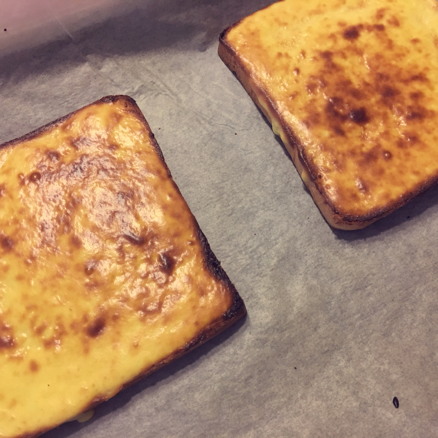 乳酪厚片（消耗吐司，奶油奶酪）