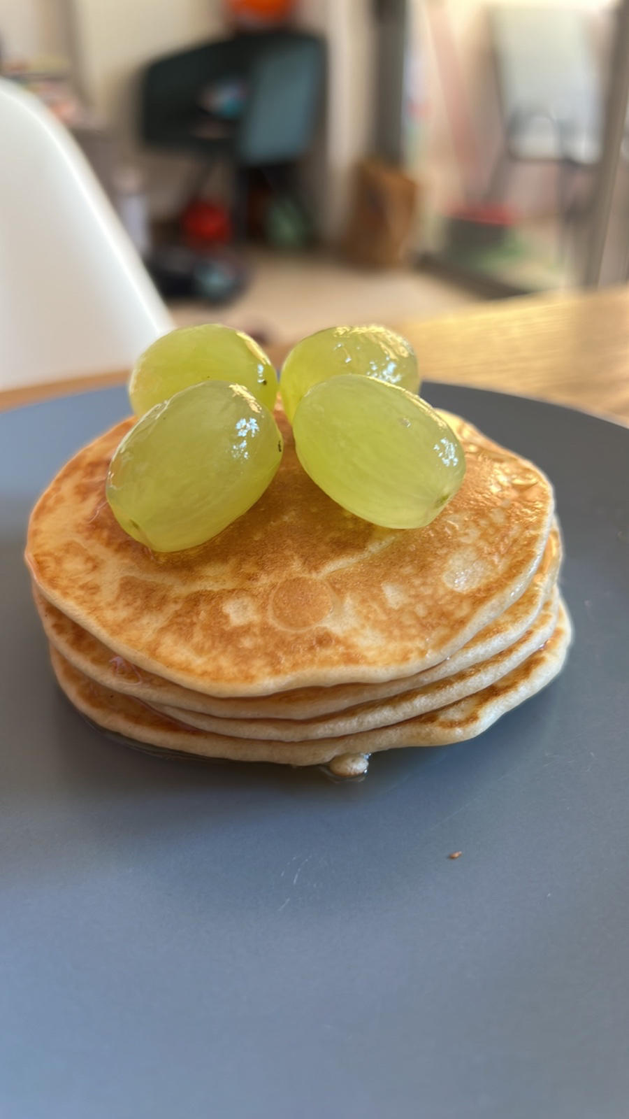 快手松饼（早餐吃它准没错~）