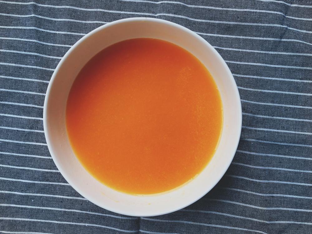 胡萝卜苹果汁（熟饮）