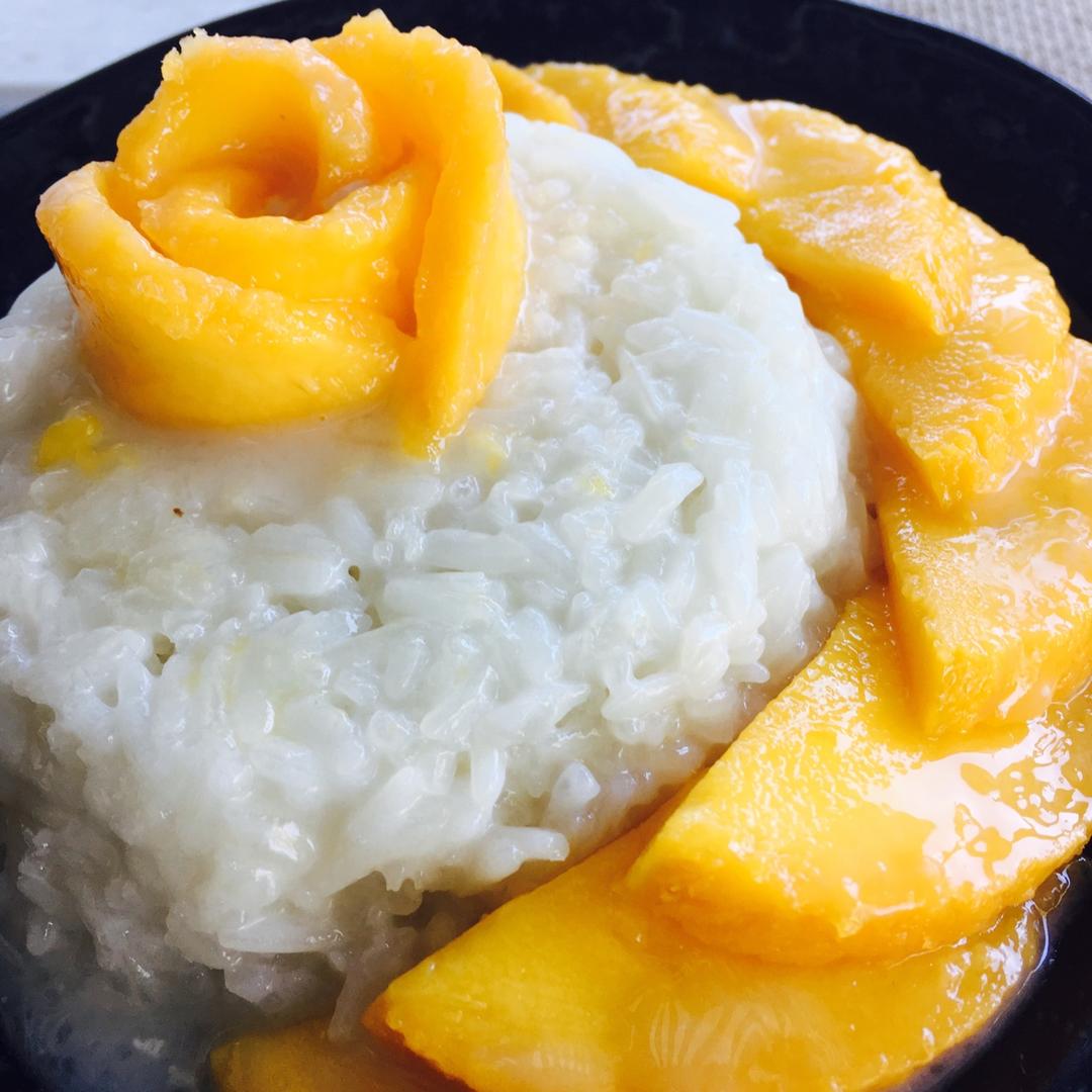 芒果糯米饭