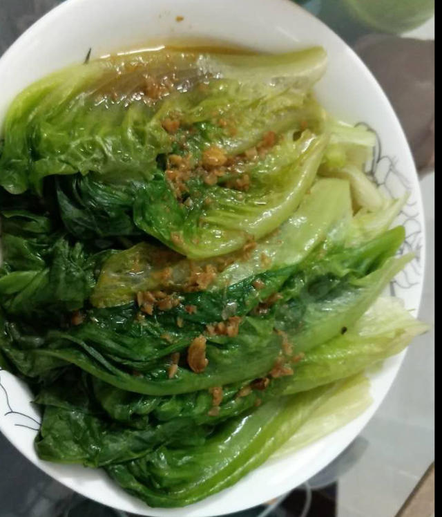 烫生菜简单又好味～