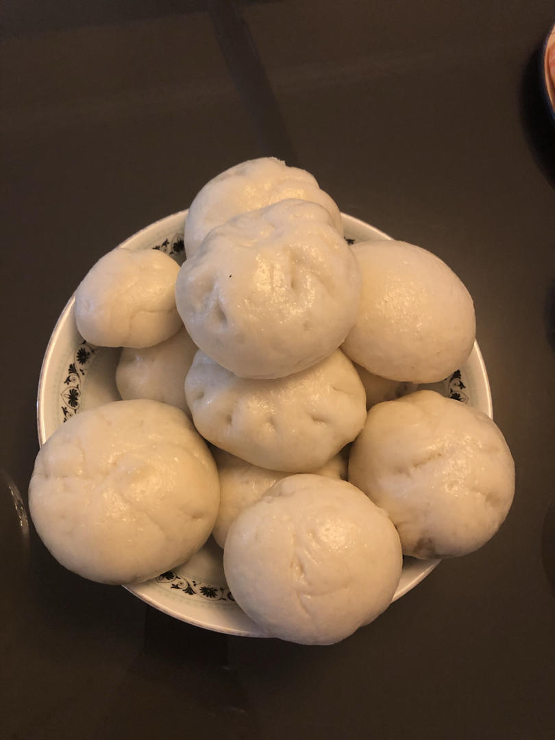 松软好吃的包子皮