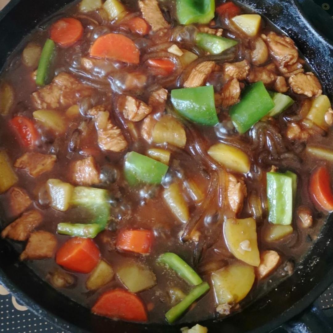 简单又好吃的黄焖鸡